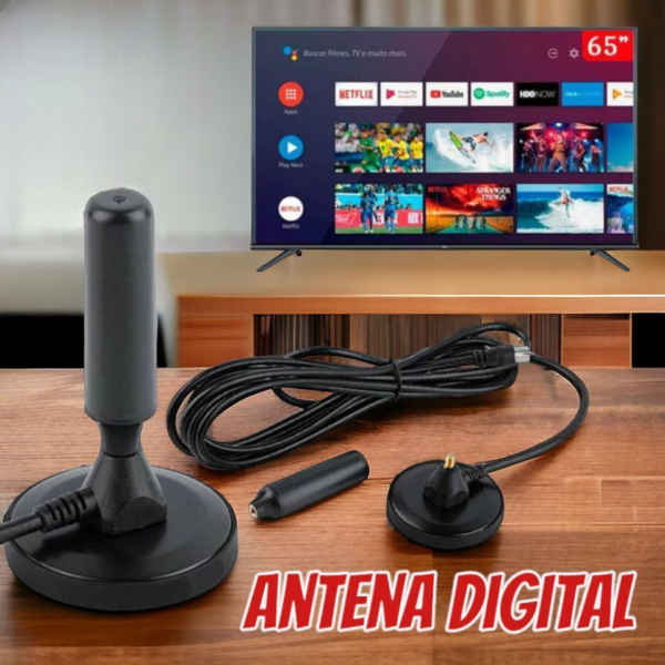 ANTENA DIGITAL HD PARA TV – CANALES EN ALTA DEFINICIÓN SIN PLANES COSTOSOS - Imagen 3