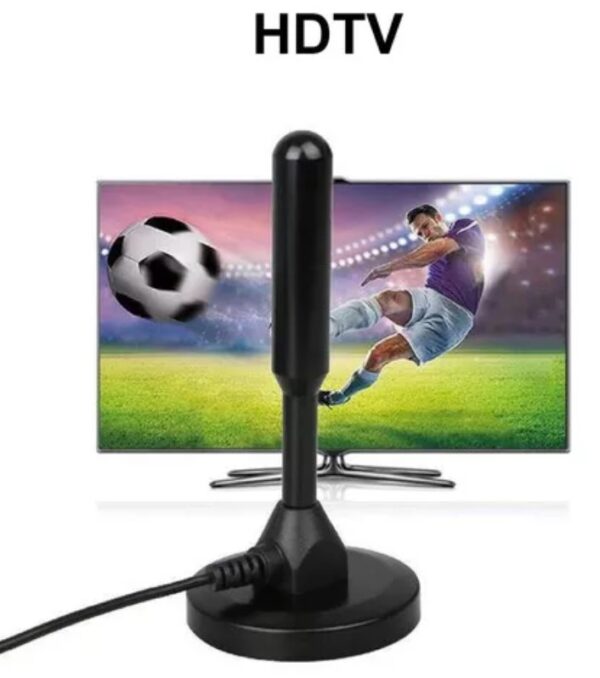 ANTENA DIGITAL HD PARA TV – CANALES EN ALTA DEFINICIÓN SIN PLANES COSTOSOS - Imagen 2