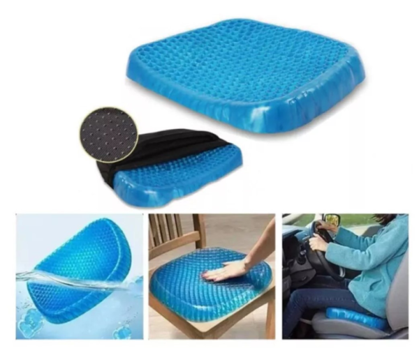 🪑 "Cojín Para Asiento Antideslizante - Comodidad y Estabilidad Todo el Día | Ideal para Hogar, Oficina y Auto" 🛋️ - Imagen 2