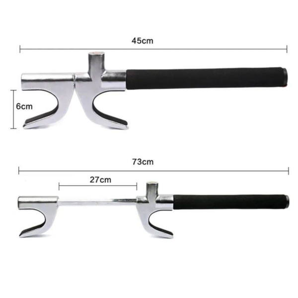 Bloqueo Universal para Volante de Carro – Máxima Seguridad y Protección Antirrobo