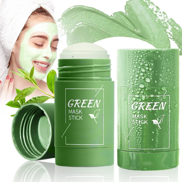 Mascarilla de Té Verde - Revitaliza tu Piel y Combate el Envejecimiento - Imagen 2