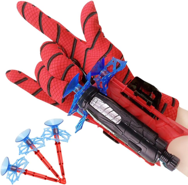 🕸️Guante Spiderman Lanza Telaraña - Juguete Interactivo para Niños | Diversión y Aventura🕷️