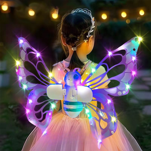 🦋 Alas de Mariposa Eléctrica con Luces LED | Magia, Diversión y Estilo Único - Imagen 3