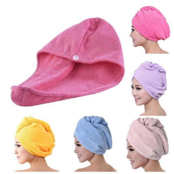 Gorro de Salida de Baño – Secado Rápido y Comodidad para Todo Tipo de Cabello