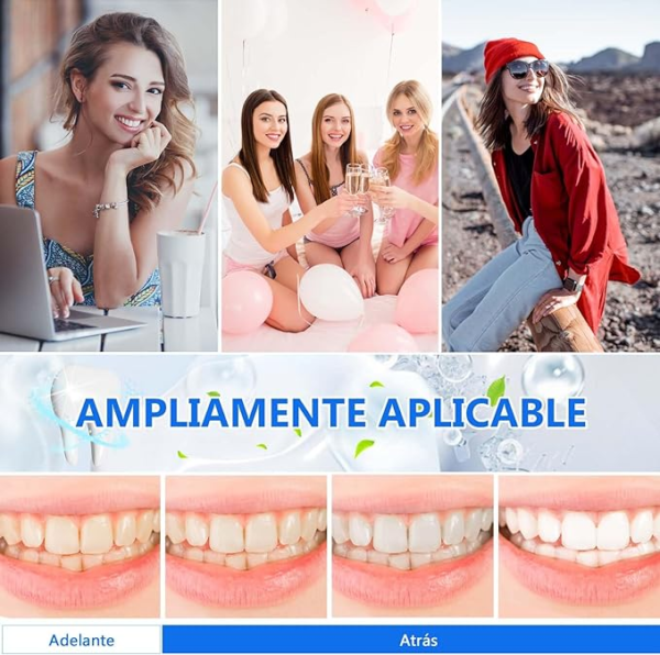 Láminas Blanqueadoras de Dientes 3D White – Sonrisa Radiante y Blanca en Minutos