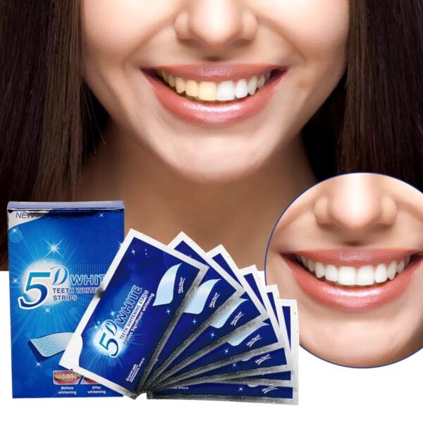 Láminas Blanqueadoras de Dientes 3D White – Sonrisa Radiante y Blanca en Minutos - Imagen 4