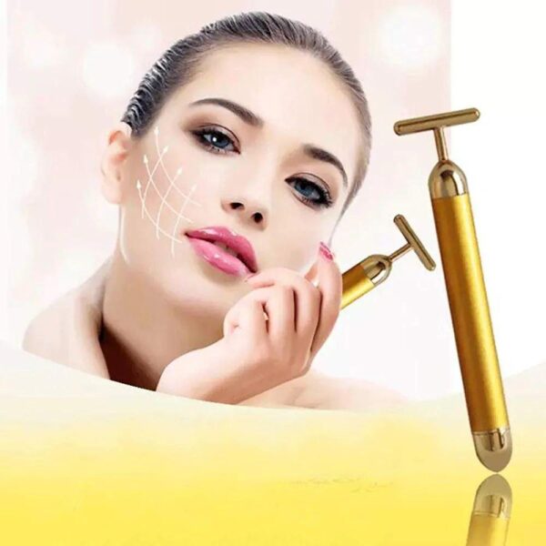 ✨ Masajeador Lifting Gold de 24K | Rejuvenece y Tonifica Tu Piel al Instante 💆‍♀️✨ - Imagen 2