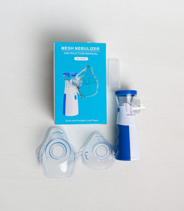 🌬️ Nebulizador Portátil JWS-W302 | Alivio Respiratorio en Cualquier Lugar - Imagen 4