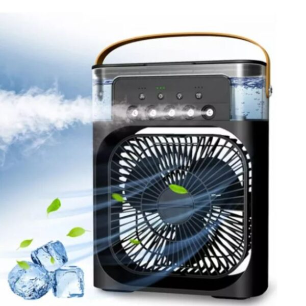 🌬️ Mini Ventilador Enfriador y Humidificador | Frescura Portátil para Cualquier Espacio - Imagen 3