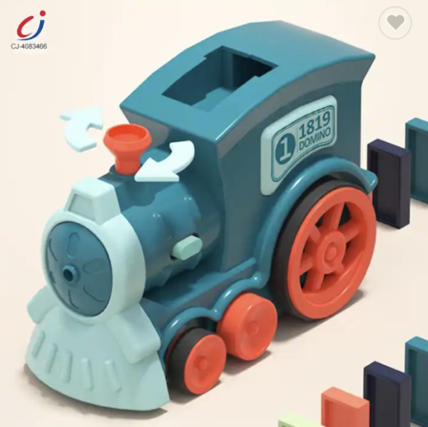 🚂 Tren Dominó para Niños | Diversión y Aprendizaje en Movimiento - Imagen 3