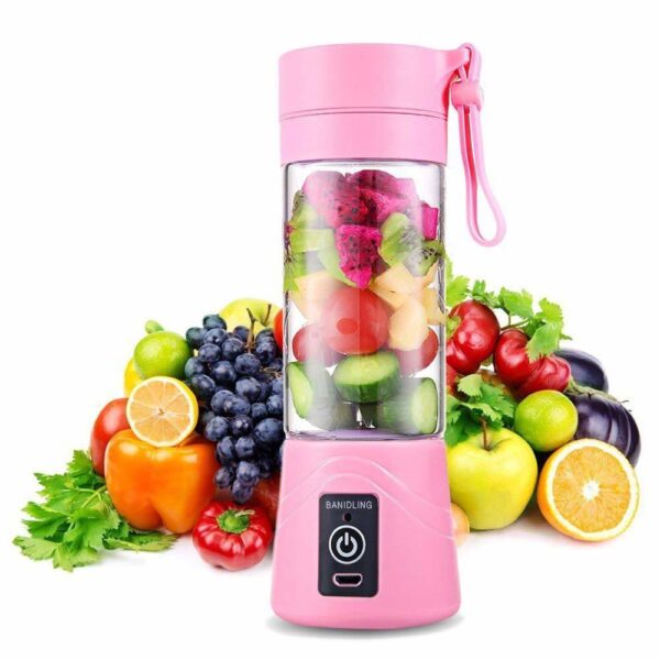 🚀Licuadora Portátil Recargable - Tu Aliada para Smoothies al Instante 🍹 - Imagen 3