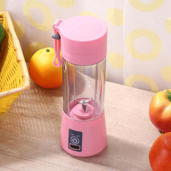 🚀Licuadora Portátil Recargable - Tu Aliada para Smoothies al Instante 🍹 - Imagen 4