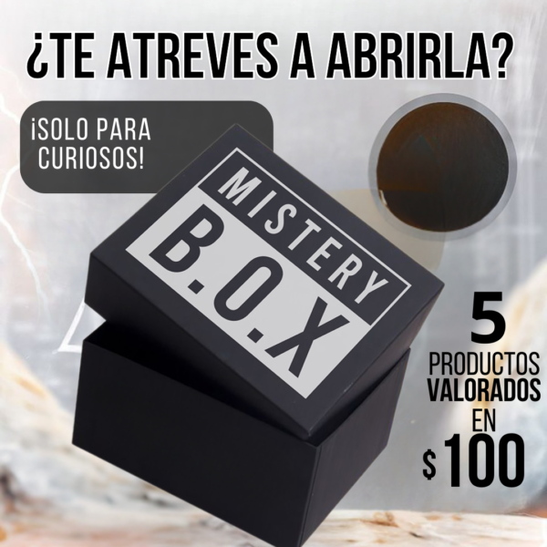 MISTERY BOX CON 5 PRODUCTOS - SORPRÉNDETE CON ARTÍCULOS INCREÍBLES - Imagen 4