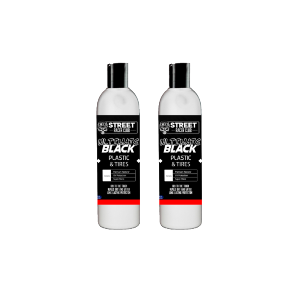 RESTAURADOR DE PARTES NEGRAS – PACK DE 2 ENVASES (250 ML) PARA PLÁSTICOS Y VINILOS COMO NUEVOS - Imagen 4